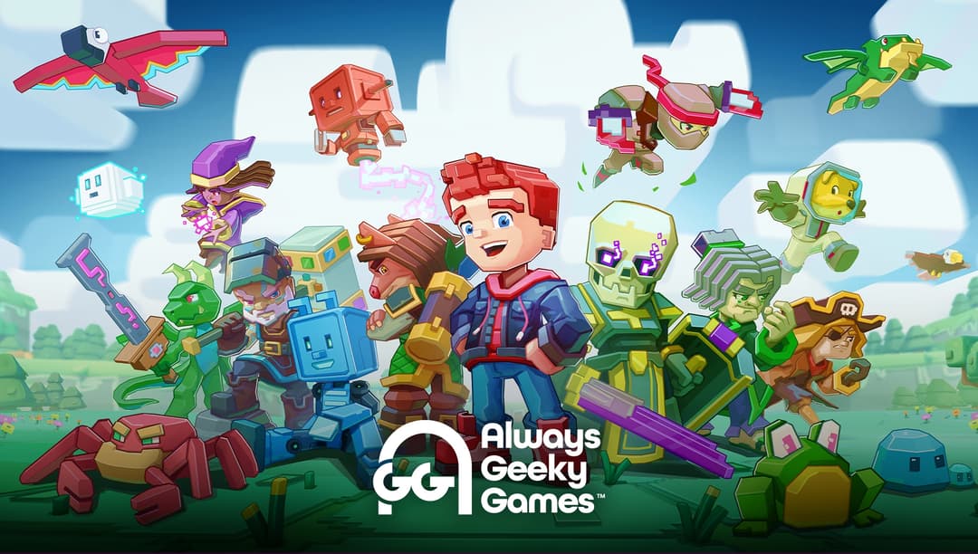 AlwaysGeeky Games Reveals New Roadmap including Mobile Platforms and Engaging New Modes!