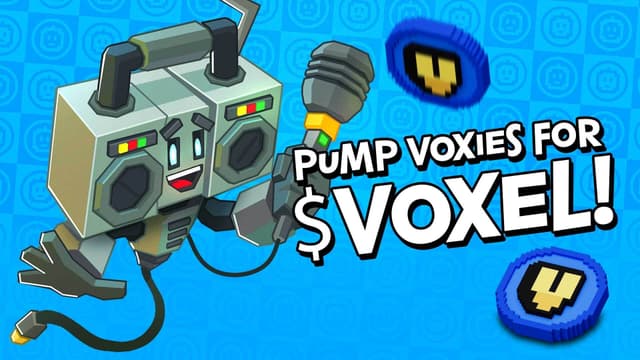 Earn $VOXEL Rewards by Engaging & Creating for Voxies! image