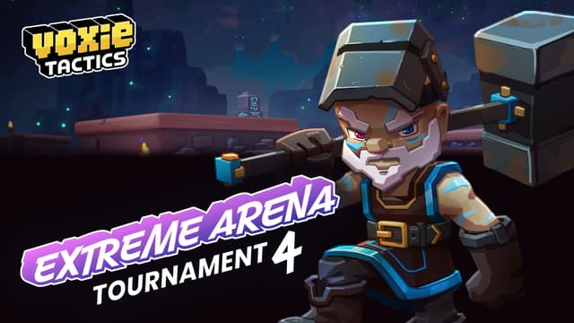 Compete for 100,000 VOXEL in Voxie Tactics' Extreme Arena Tournament! image