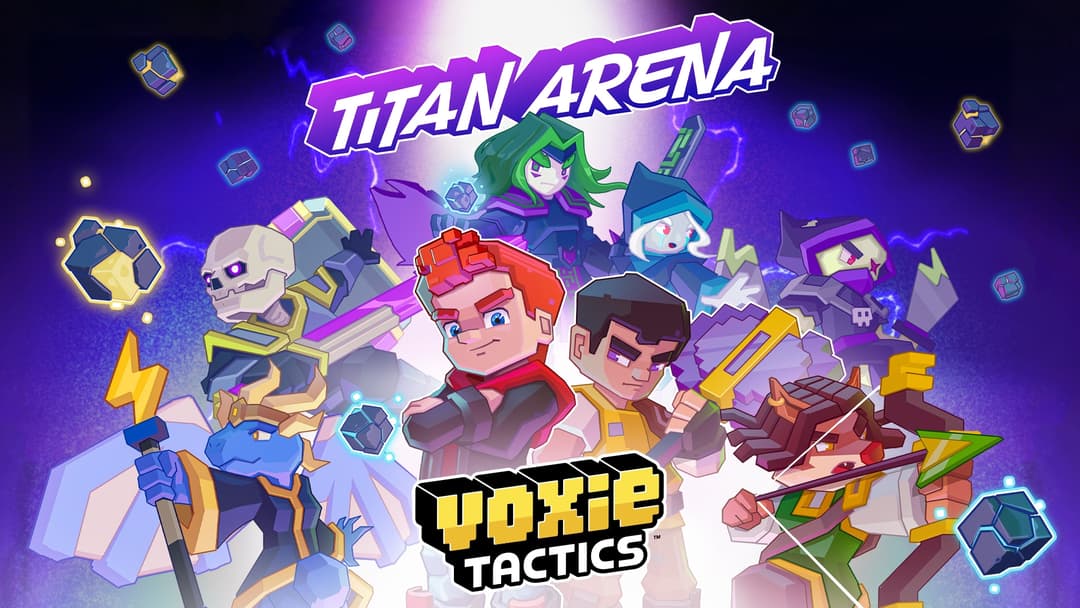 Enter Titan Arena, a New Game Mode for Voxie Tactics!